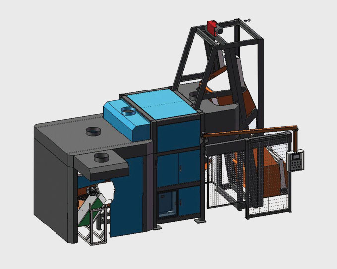 圓桶清砂機(jī)WX-500QS/B
