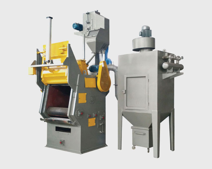 Q326型履帶式拋丸清理機(jī)